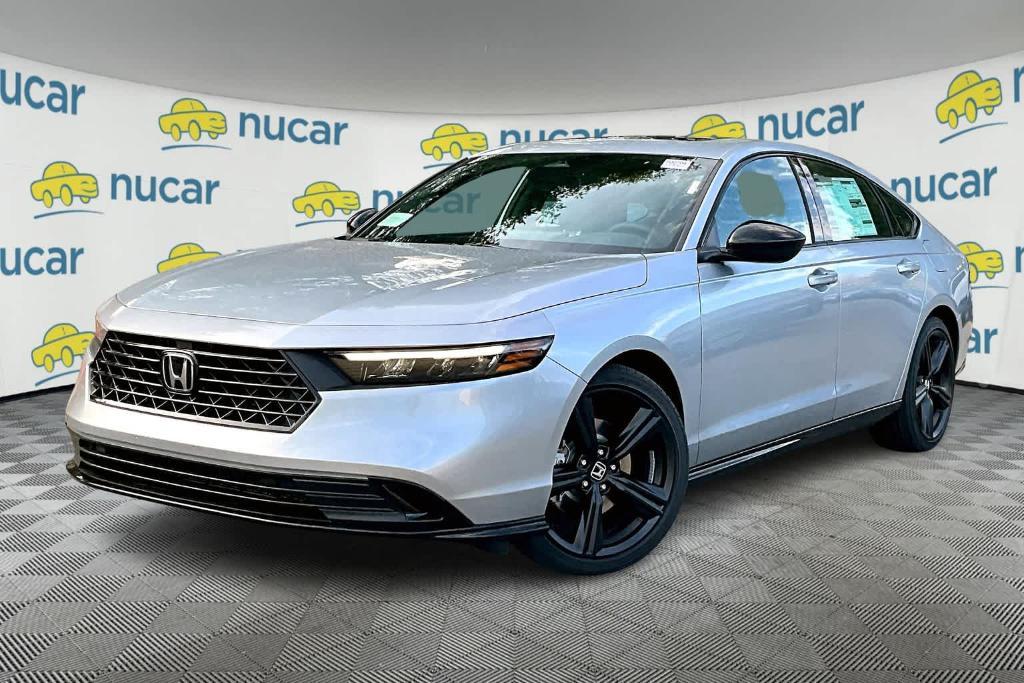 new 2025 Honda Accord Hybrid car, priced at $36,470