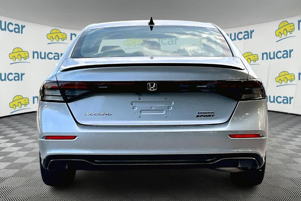 new 2025 Honda Accord Hybrid car, priced at $36,470