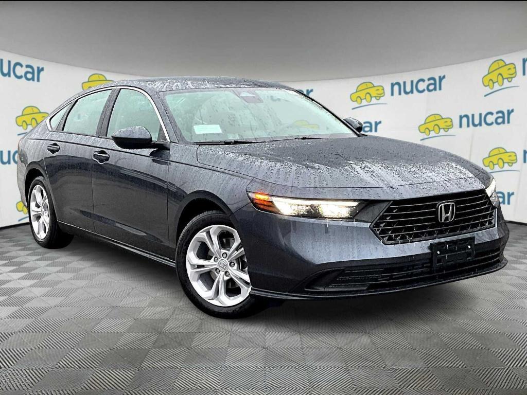 new 2025 Honda Accord car, priced at $29,445