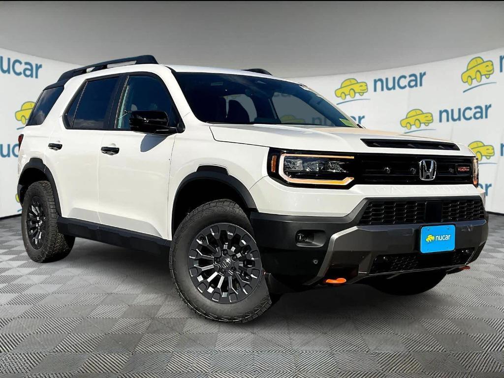 new 2026 Honda Passport car, priced at $48,650
