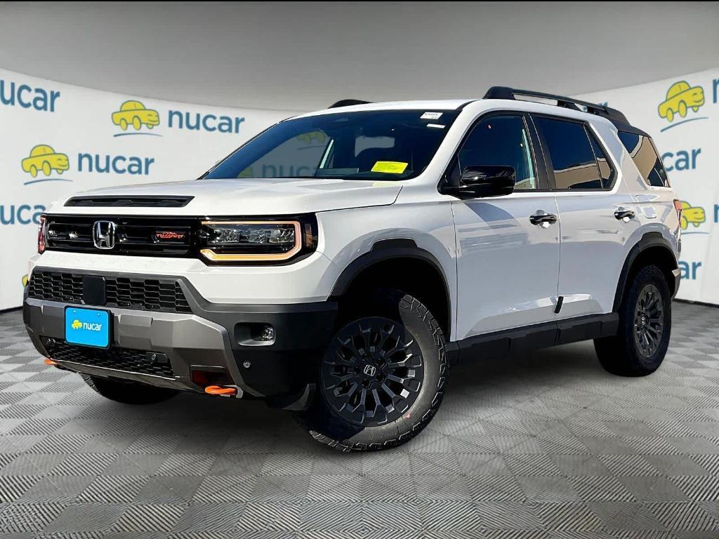 new 2026 Honda Passport car, priced at $48,650