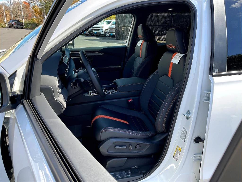 new 2026 Honda Passport car, priced at $48,650