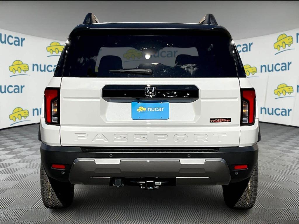 new 2026 Honda Passport car, priced at $48,650