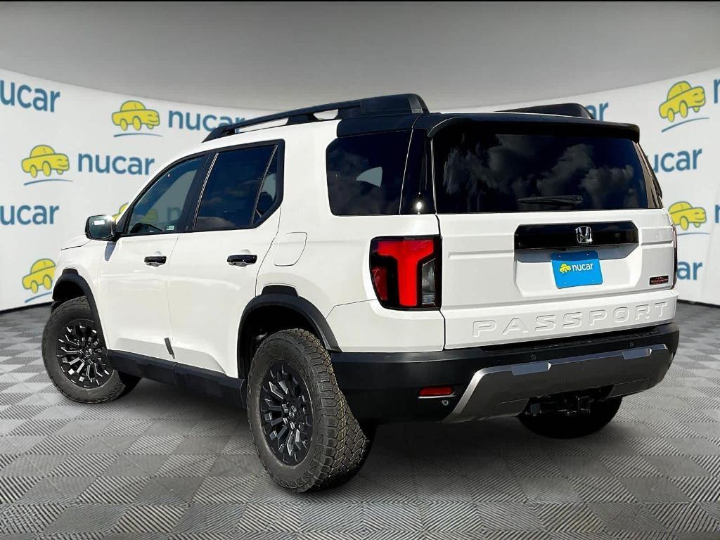 new 2026 Honda Passport car, priced at $48,650