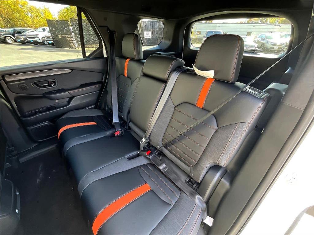 new 2026 Honda Passport car, priced at $48,650