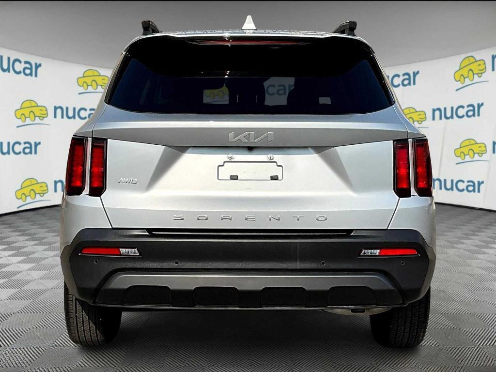 used 2022 Kia Sorento car, priced at $28,750