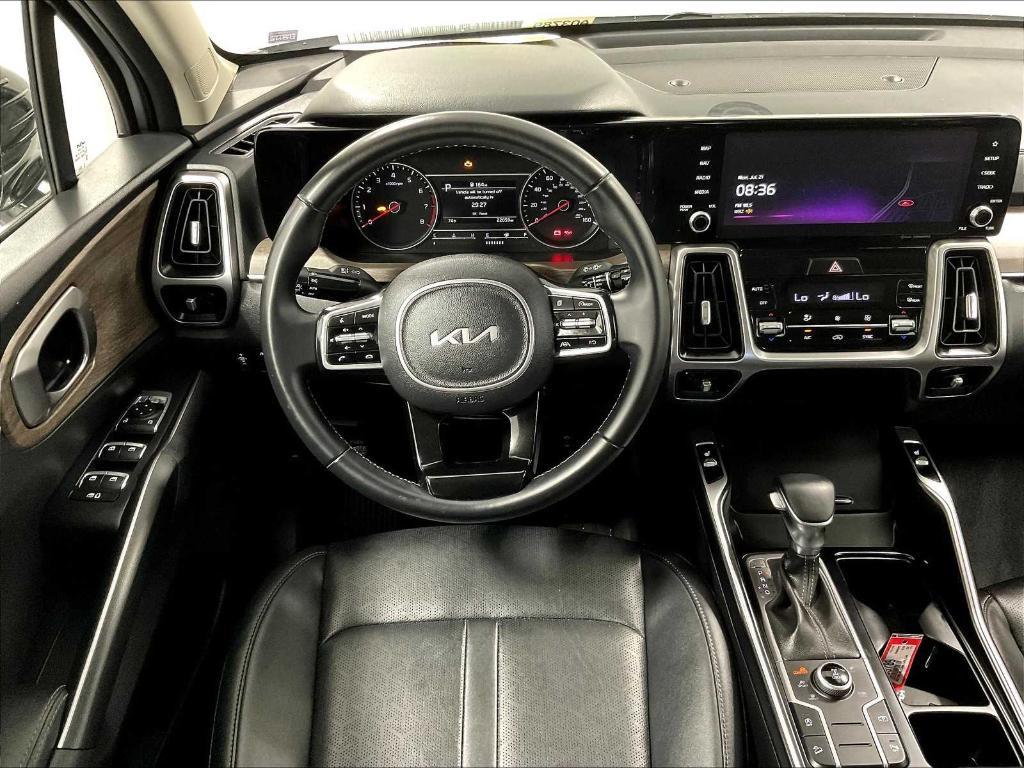 used 2022 Kia Sorento car, priced at $28,750