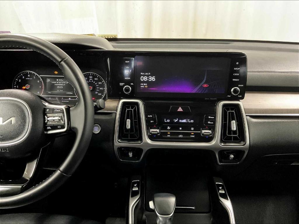 used 2022 Kia Sorento car, priced at $28,750