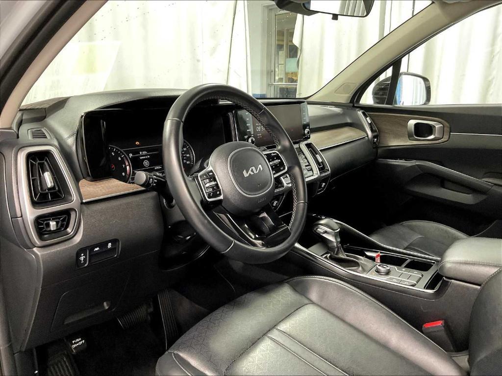used 2022 Kia Sorento car, priced at $28,750