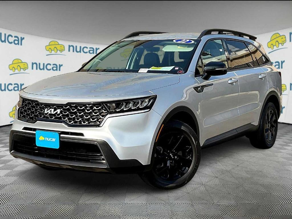 used 2022 Kia Sorento car, priced at $28,750