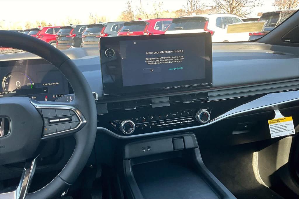 new 2025 Honda Prologue car, priced at $59,805