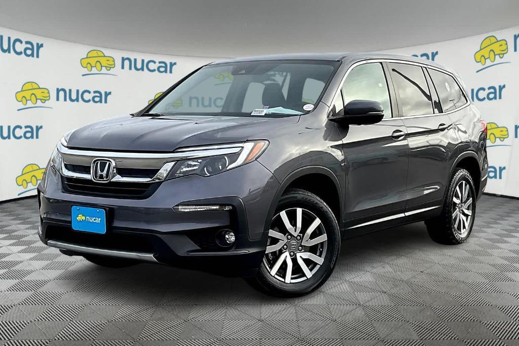 used 2022 Honda Pilot car, priced at $29,992