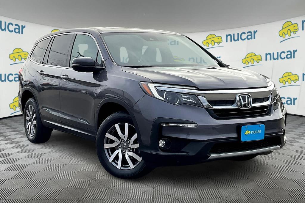 used 2022 Honda Pilot car, priced at $29,992