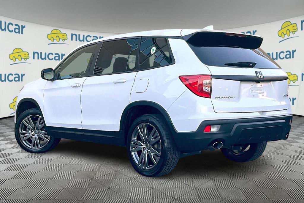 used 2021 Honda Passport car, priced at $28,400