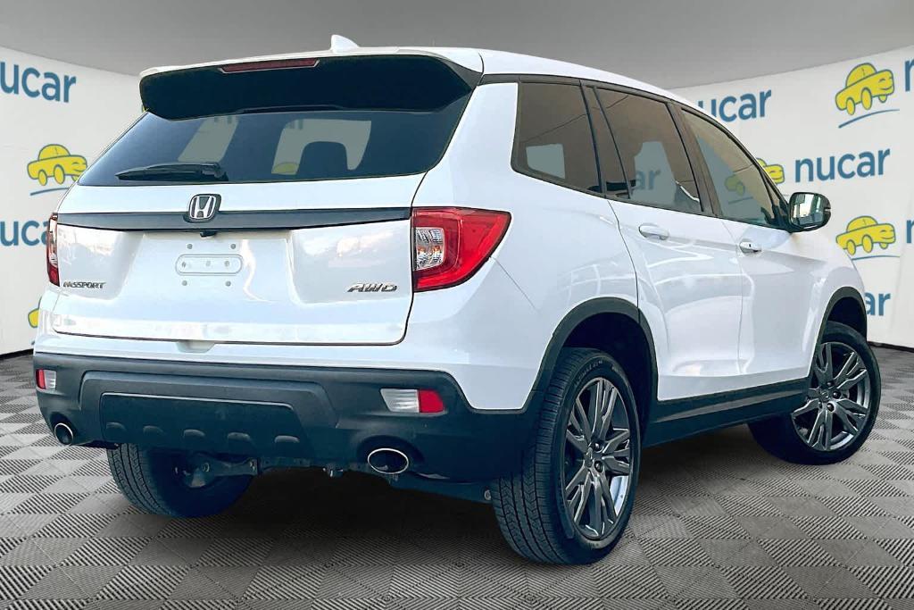 used 2021 Honda Passport car, priced at $28,400