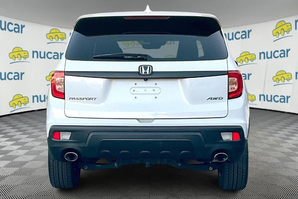 used 2021 Honda Passport car, priced at $28,400