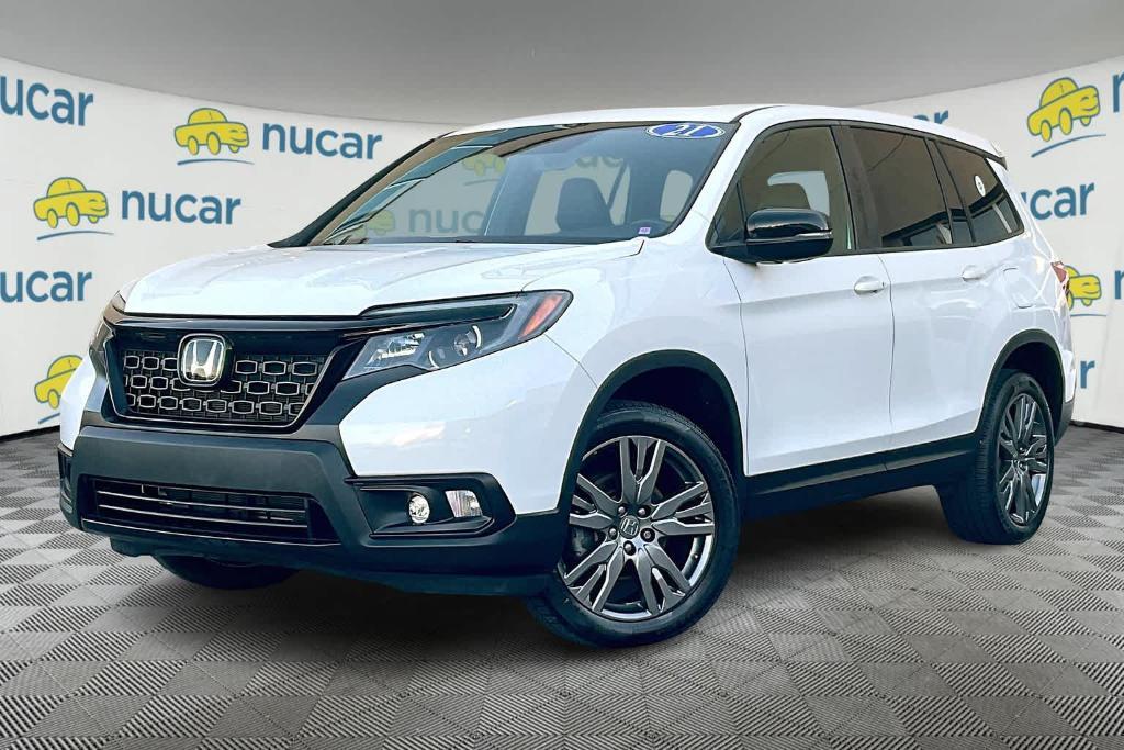 used 2021 Honda Passport car, priced at $28,400