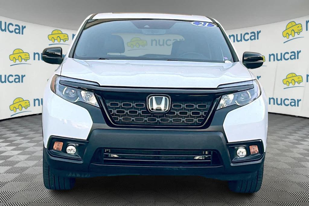 used 2021 Honda Passport car, priced at $28,400