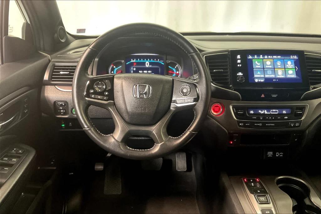 used 2021 Honda Passport car, priced at $28,400