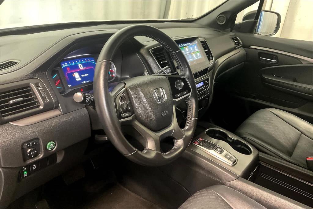 used 2021 Honda Passport car, priced at $28,400