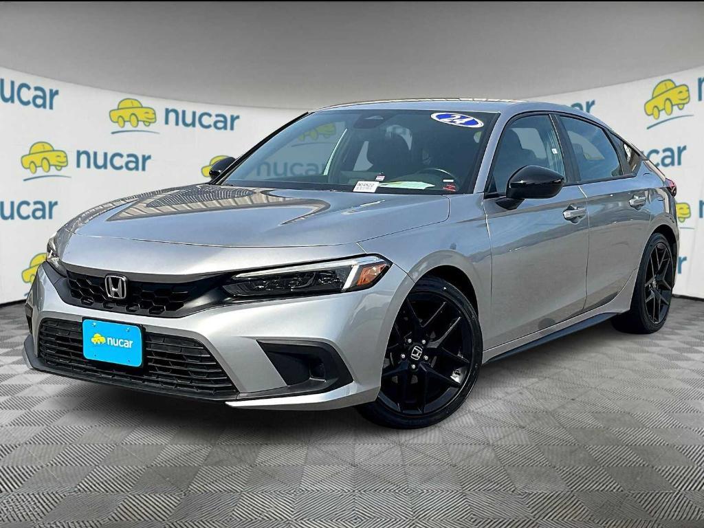 used 2024 Honda Civic car, priced at $24,650