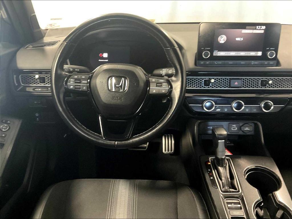 used 2024 Honda Civic car, priced at $24,650