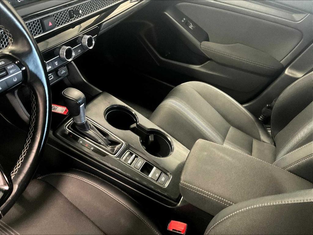 used 2024 Honda Civic car, priced at $24,650