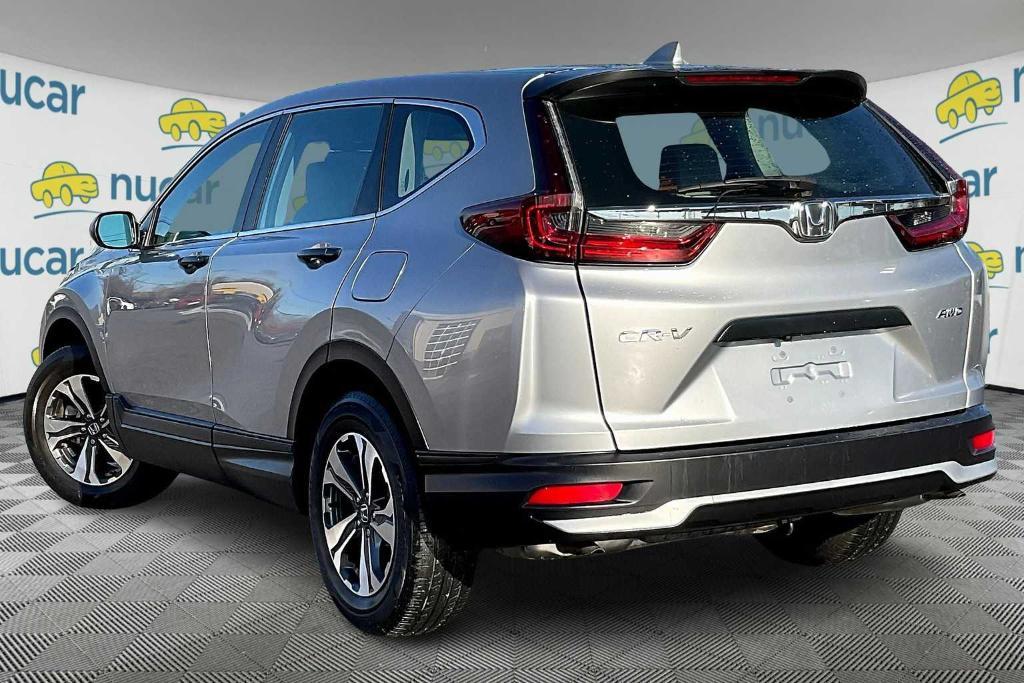 used 2021 Honda CR-V car, priced at $24,495