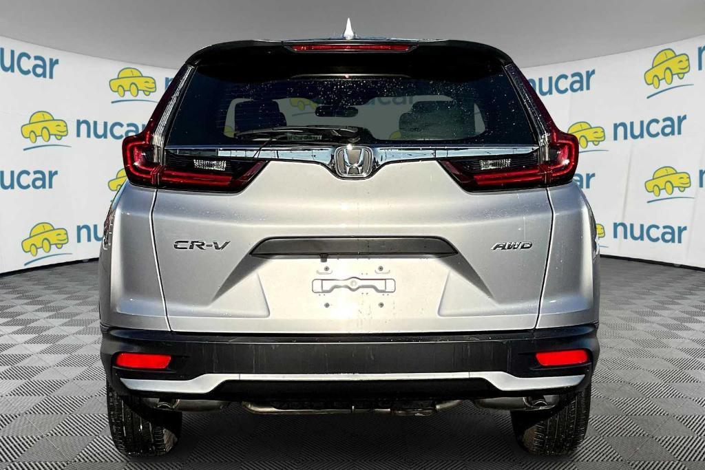 used 2021 Honda CR-V car, priced at $24,495