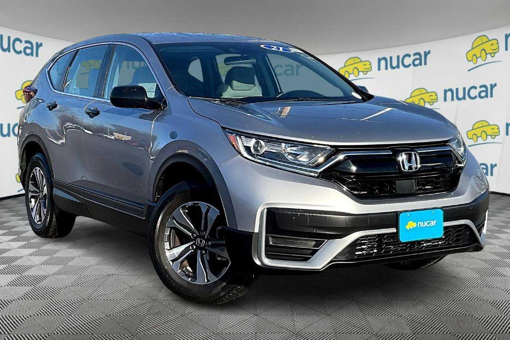 used 2021 Honda CR-V car, priced at $24,375