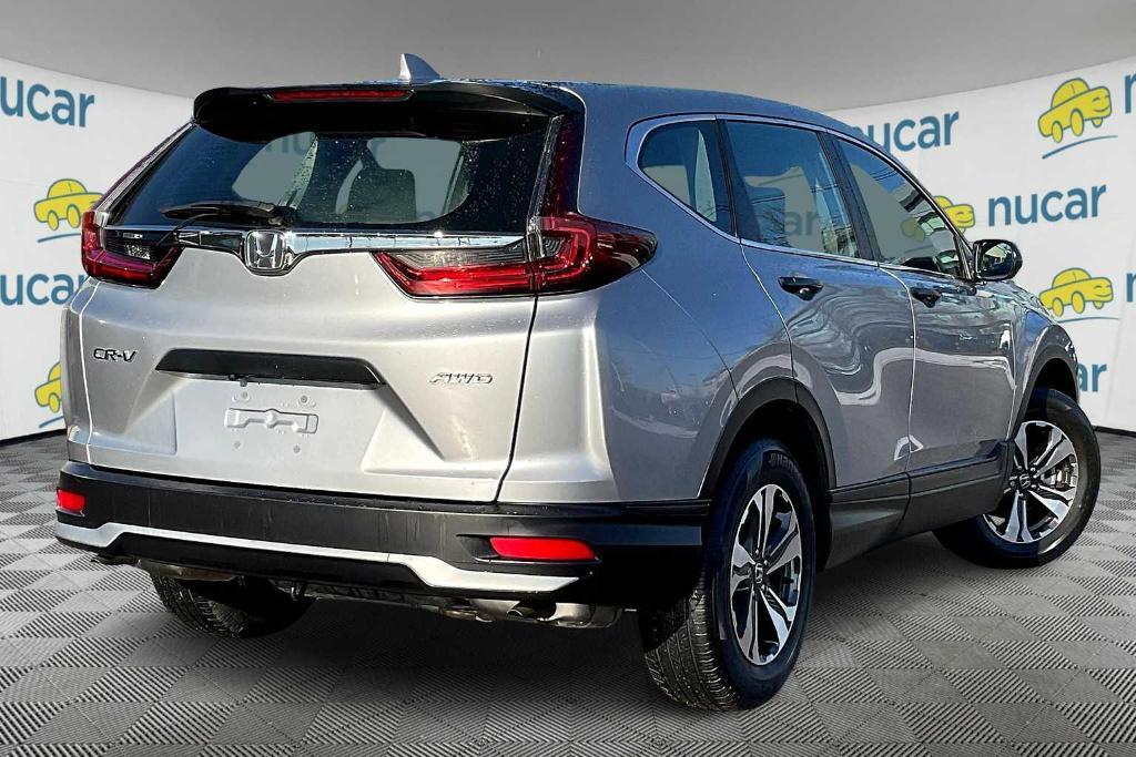 used 2021 Honda CR-V car, priced at $24,495