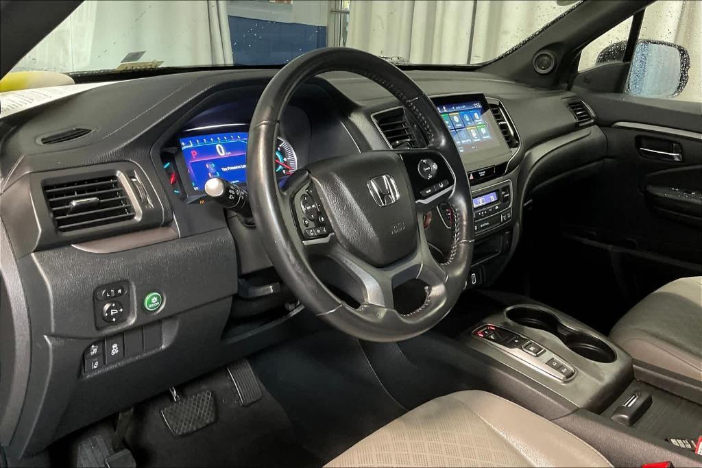 used 2021 Honda Passport car, priced at $27,950