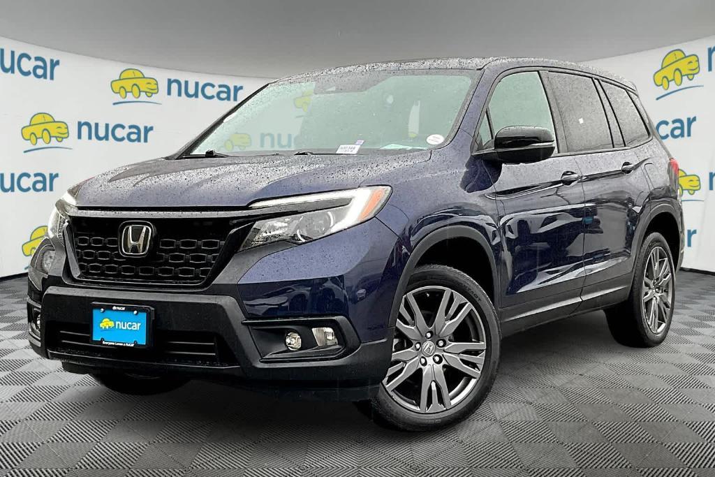 used 2021 Honda Passport car, priced at $27,950