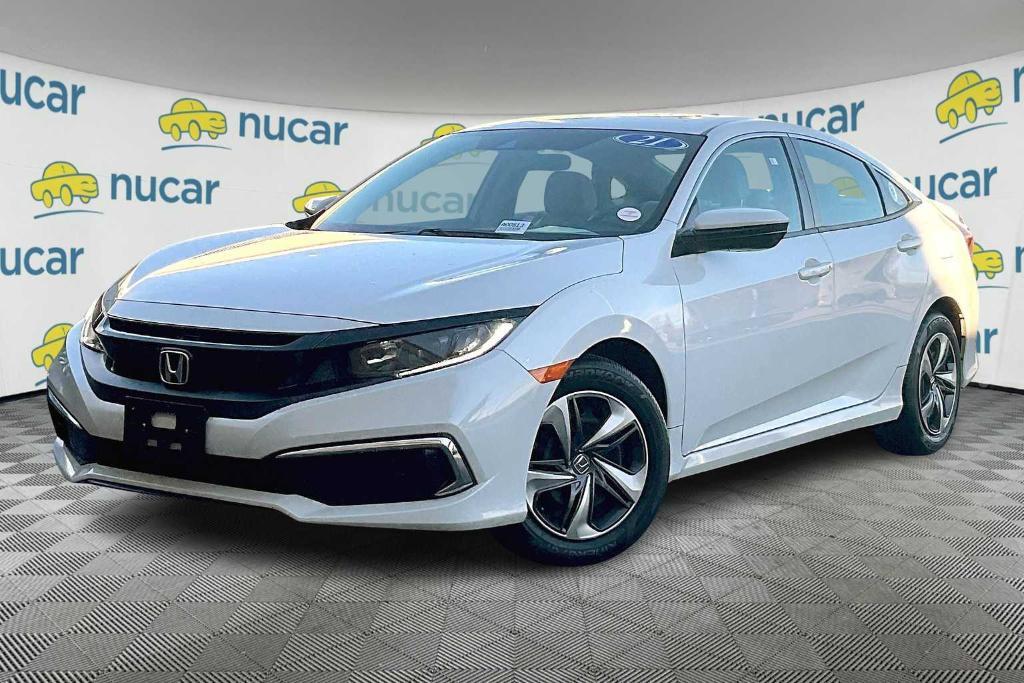 used 2021 Honda Civic car, priced at $20,800