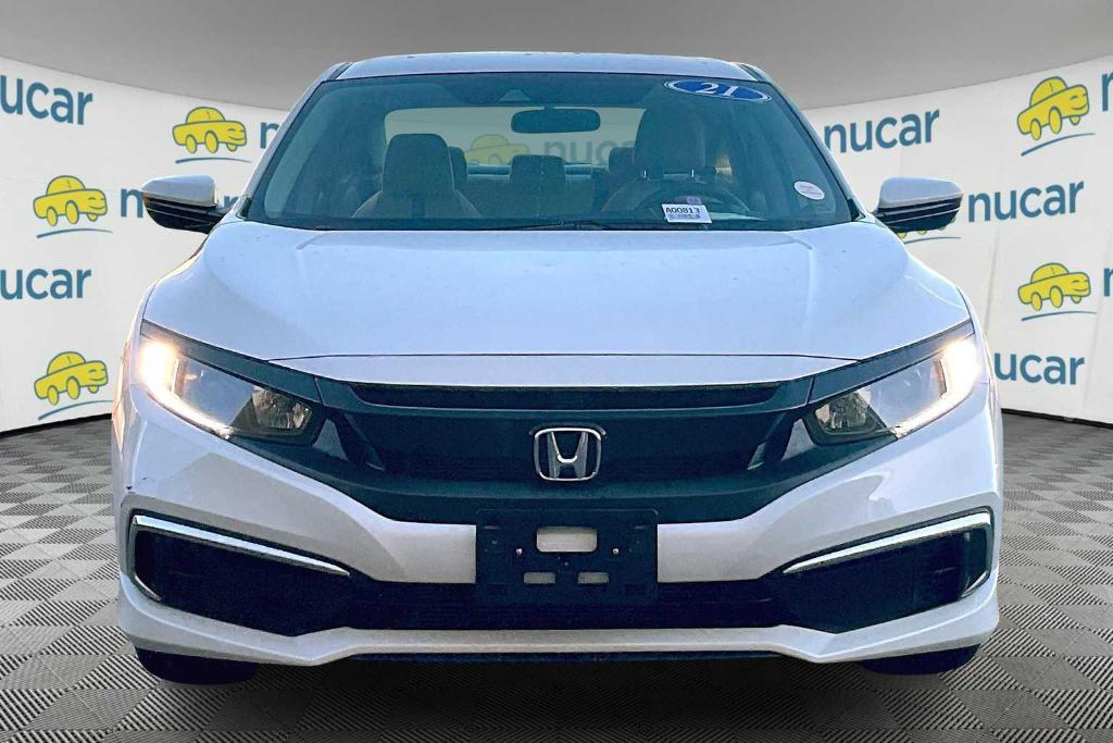 used 2021 Honda Civic car, priced at $20,800