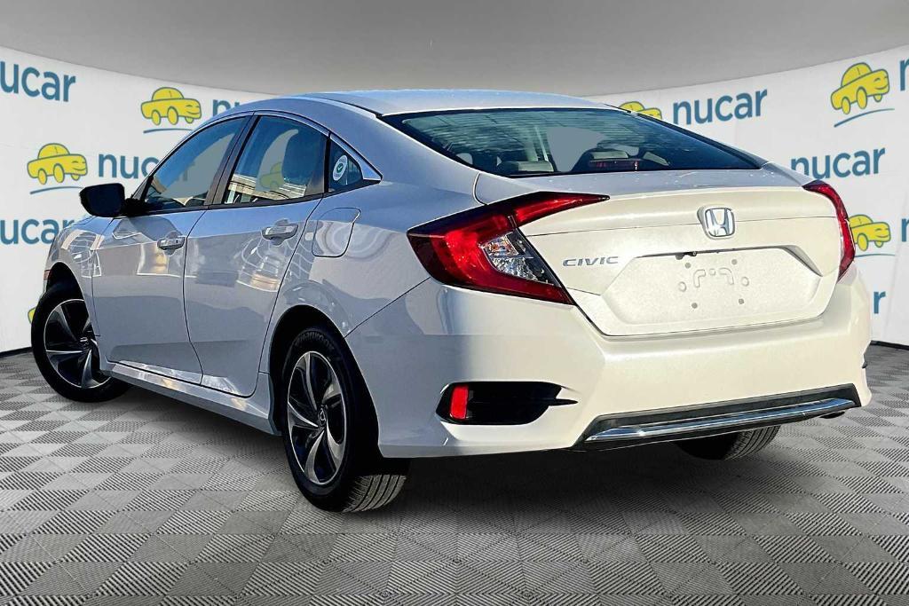 used 2021 Honda Civic car, priced at $20,800