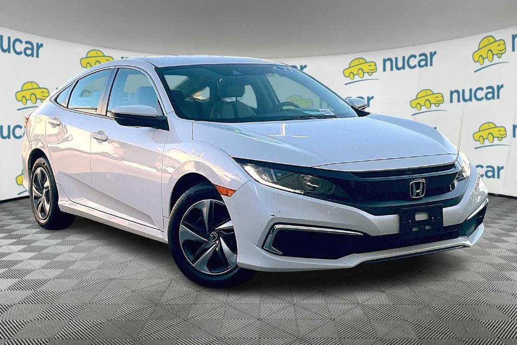 used 2021 Honda Civic car, priced at $20,800