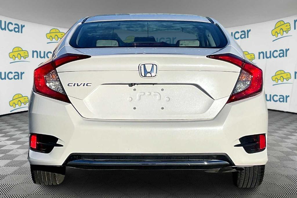 used 2021 Honda Civic car, priced at $20,800