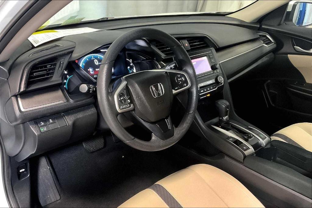 used 2021 Honda Civic car, priced at $20,800