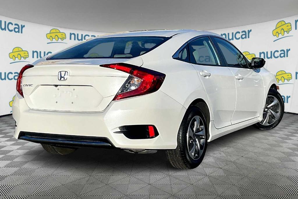 used 2021 Honda Civic car, priced at $20,800