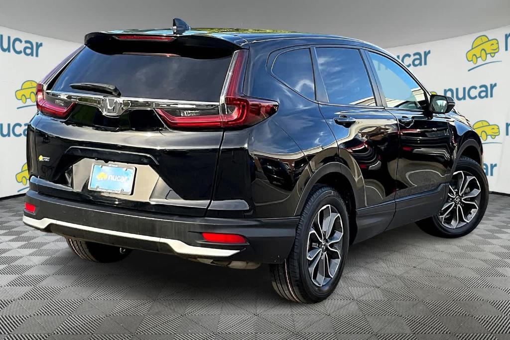 used 2021 Honda CR-V car, priced at $26,500