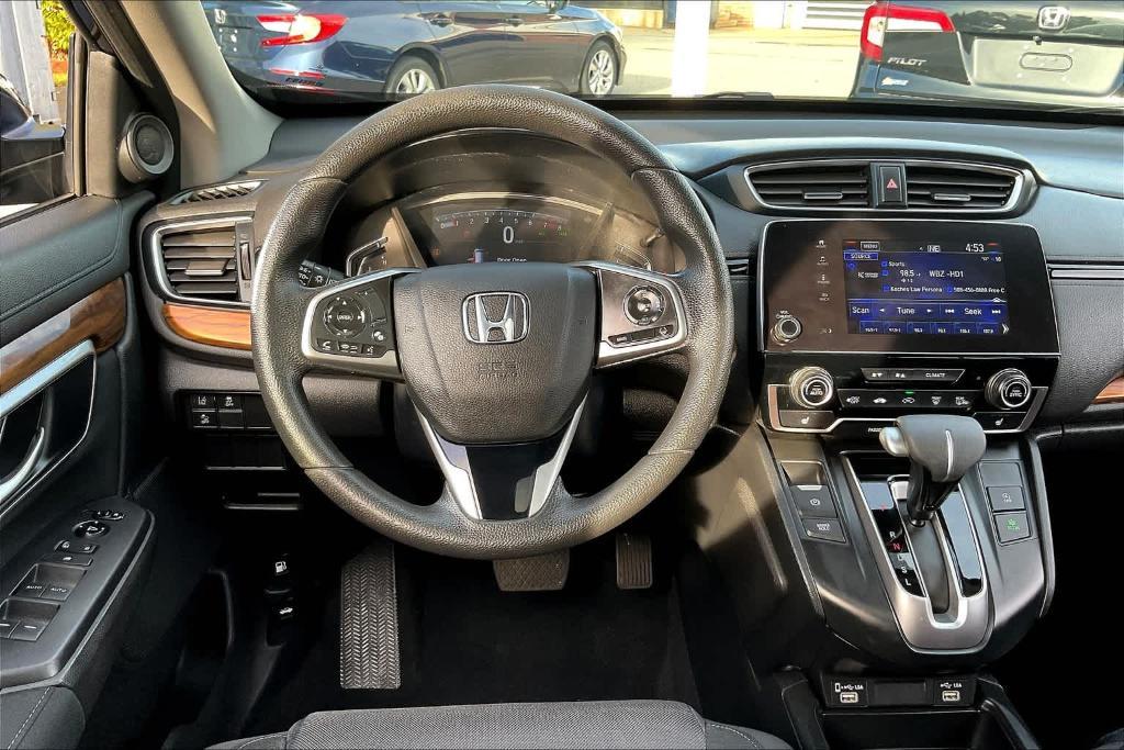 used 2021 Honda CR-V car, priced at $26,500