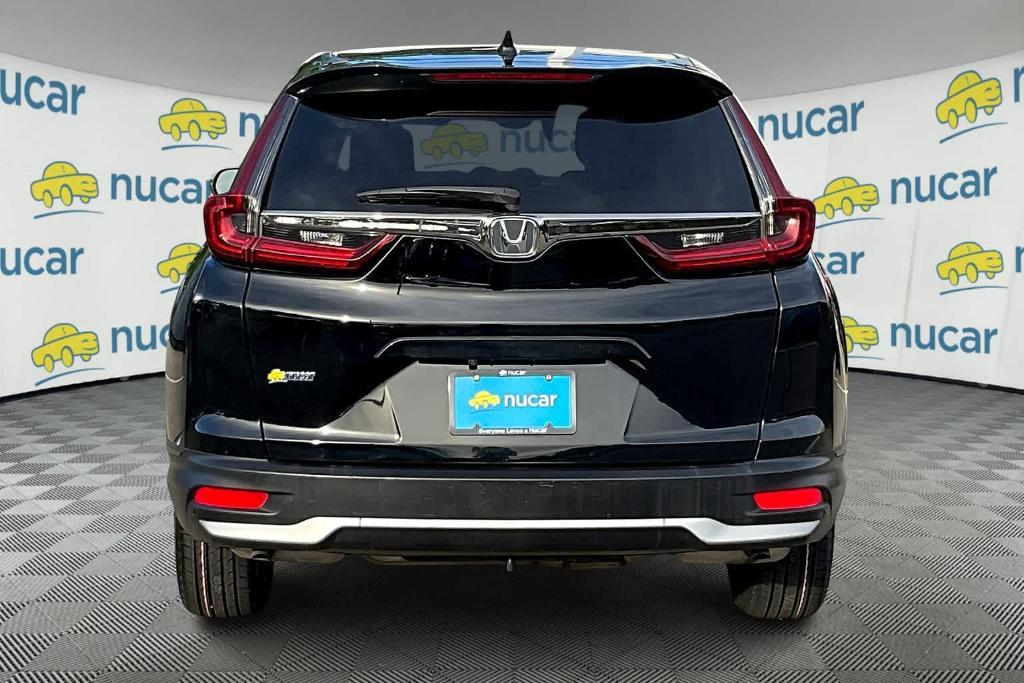 used 2021 Honda CR-V car, priced at $26,500