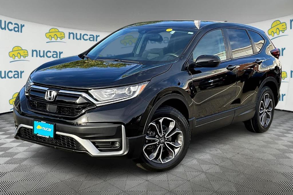 used 2021 Honda CR-V car, priced at $26,500