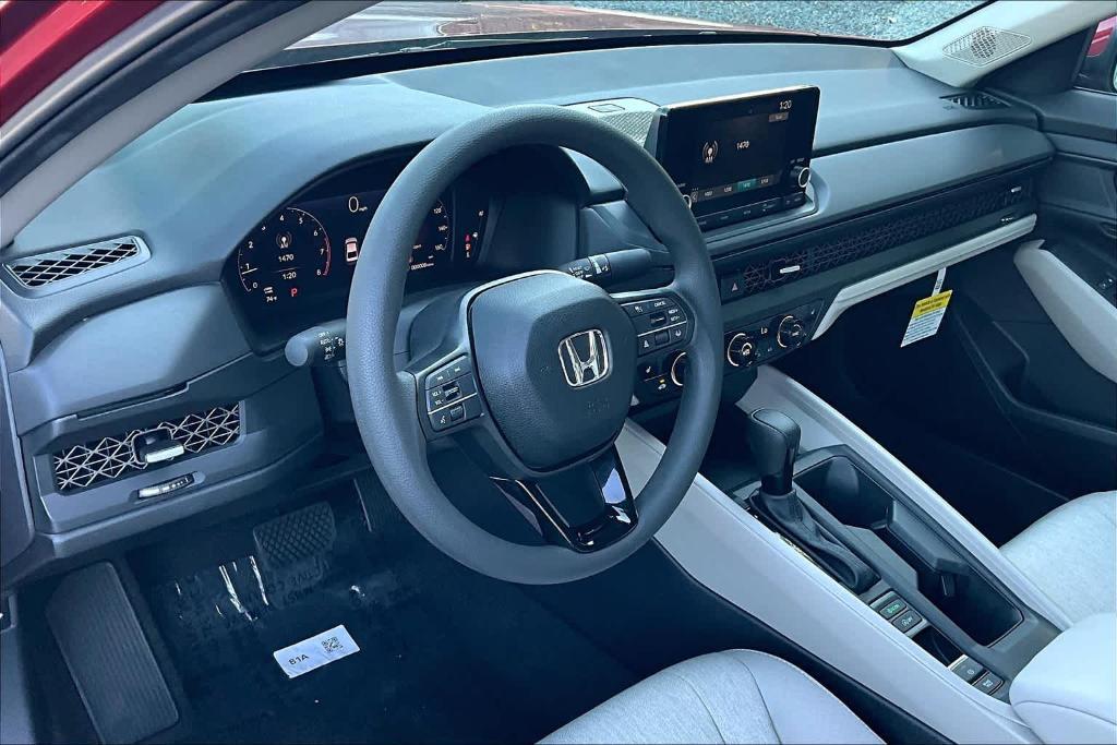 new 2024 Honda Accord car, priced at $31,460