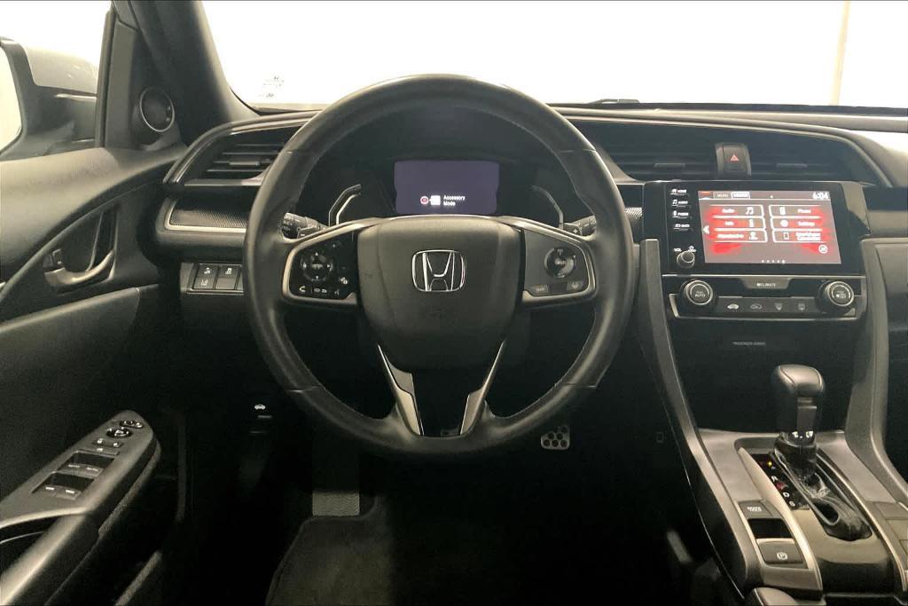 used 2021 Honda Civic car, priced at $23,298