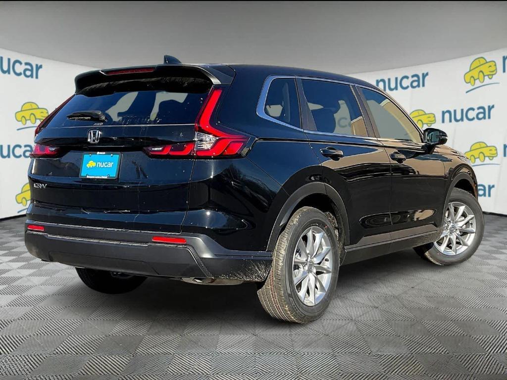 new 2026 Honda CR-V car, priced at $36,100