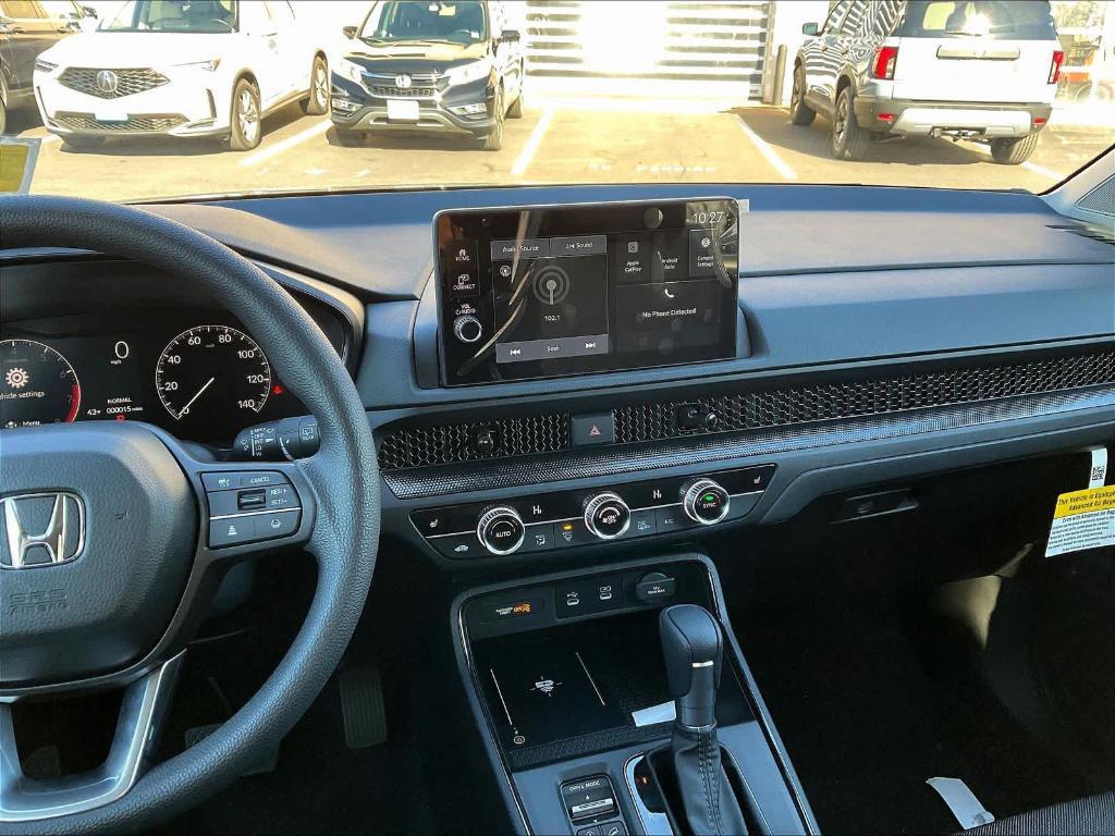 new 2026 Honda CR-V car, priced at $36,100