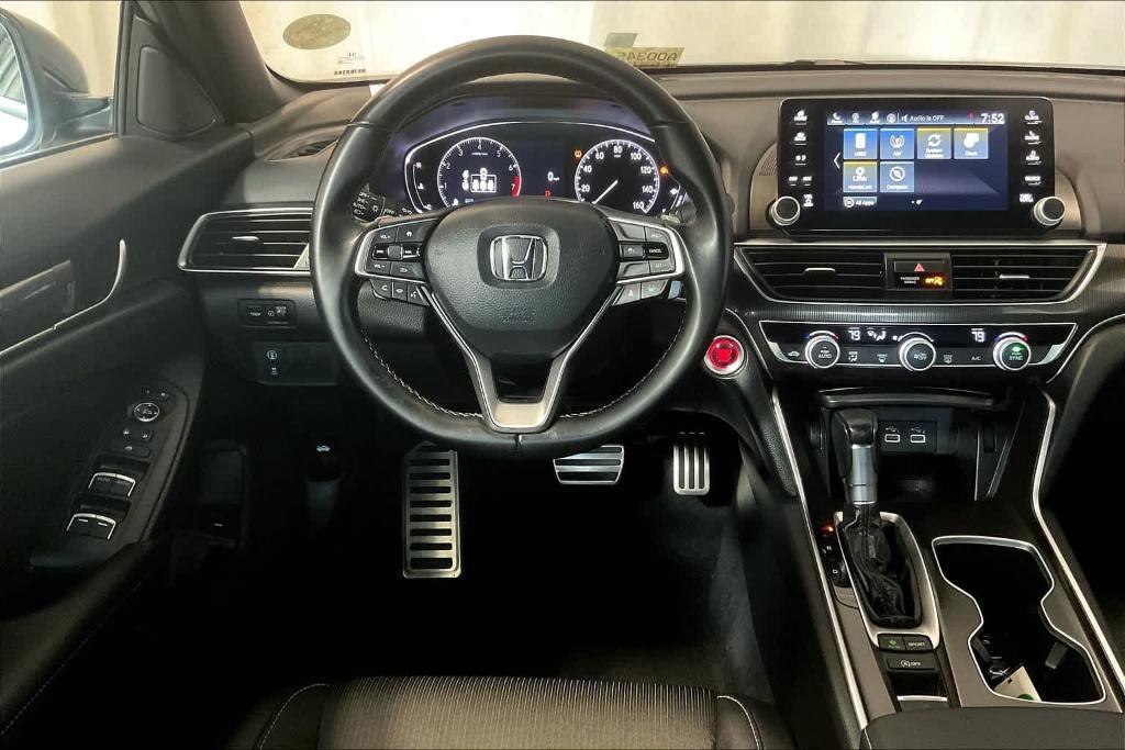 used 2021 Honda Accord car, priced at $24,900