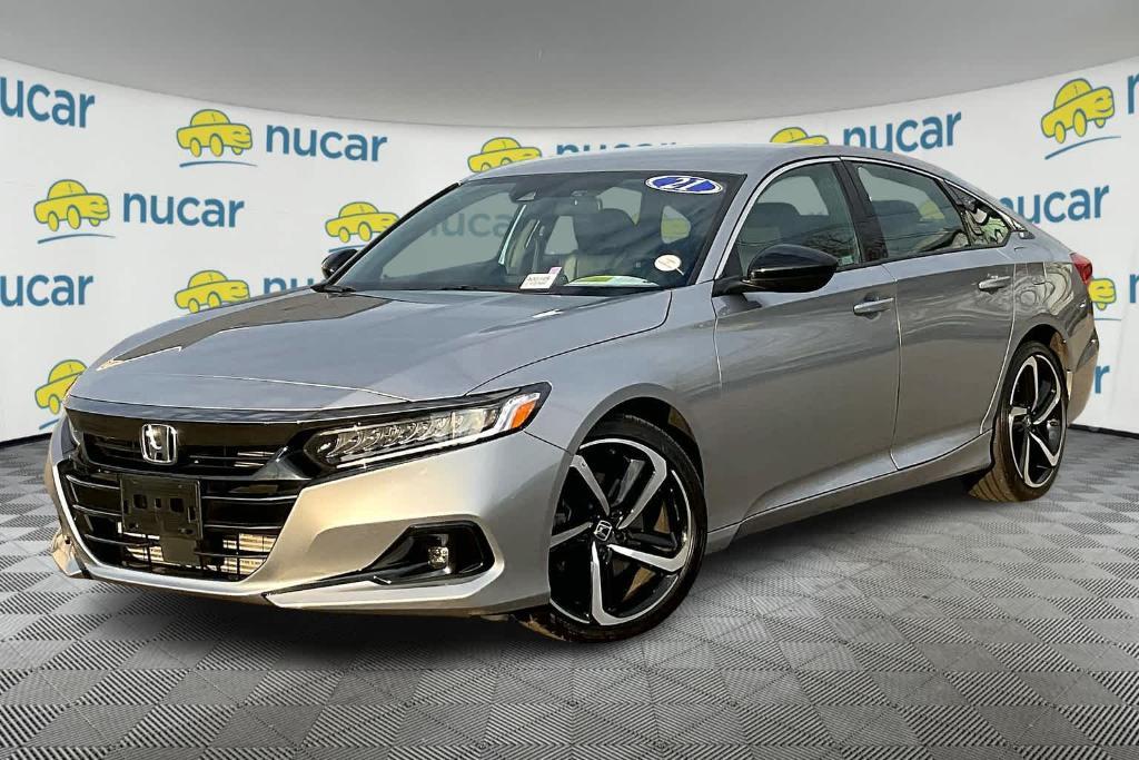 used 2021 Honda Accord car, priced at $24,900